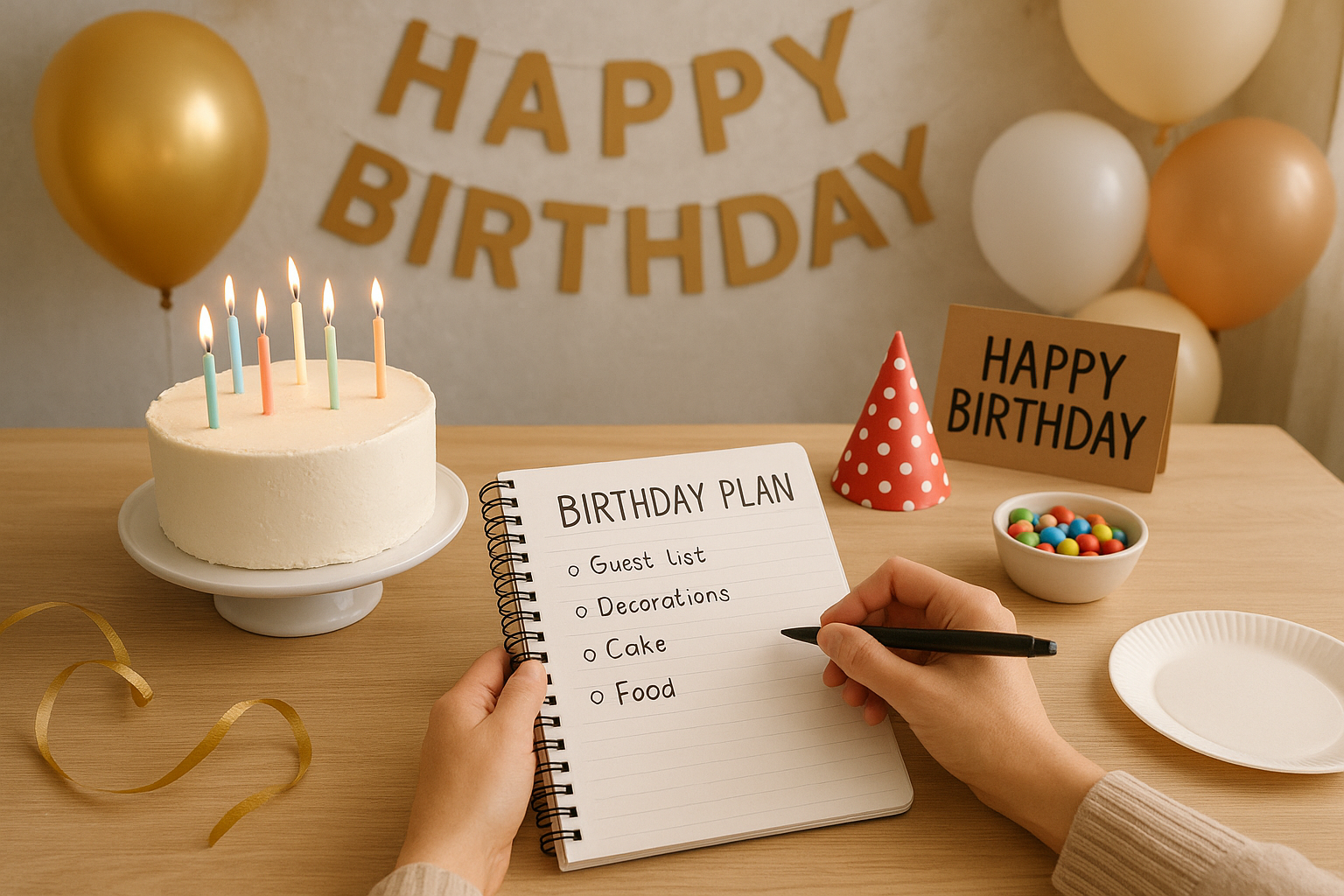 🎂 Organizacja urodzin dla dzieci i dorosłych – praktyczny przewodnik