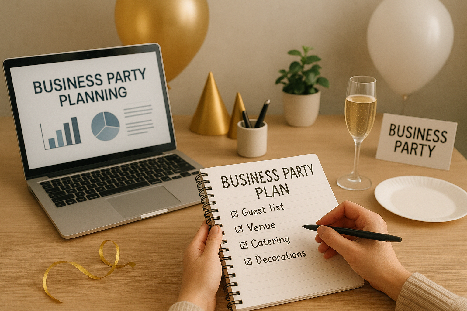 💼 Spotkanie biznesowe bez stresu – schemat idealnego eventu firmowego