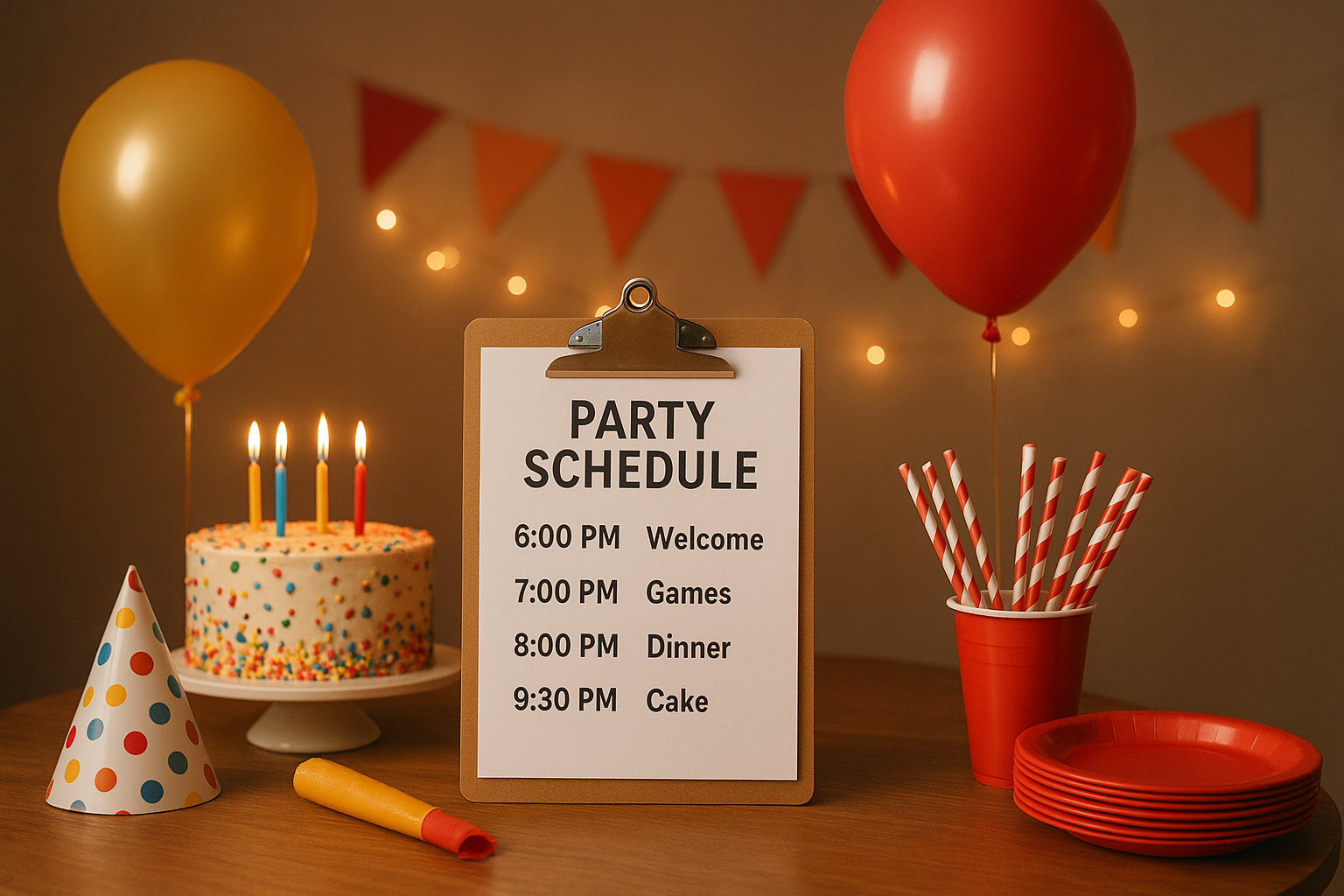 🗓️ Jak stworzyć harmonogram wydarzenia, żeby wszystko przebiegło sprawnie